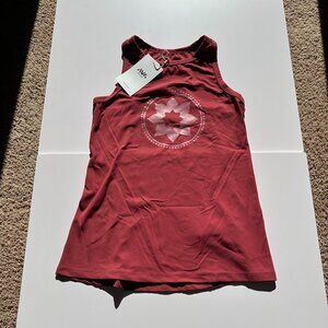 Club Pilates Hera Racerback Tank Clay Red